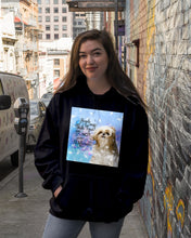 Load image into Gallery viewer, Angels And Shih Tzu Are Not Different Gift For Dog Lovers Hoodie