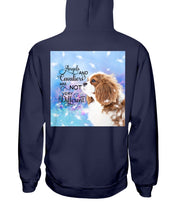 Load image into Gallery viewer, Angels And Shih Tzu Are Not Different Gift For Dog Lovers Hoodie
