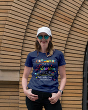 Load image into Gallery viewer, I Am A Librarian Not A Magician Custom Design Gifts Ladies Tee