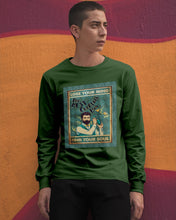 Load image into Gallery viewer, Lose Your Mind Find Your Soul Gift For Bartender Unisex Long Sleeve