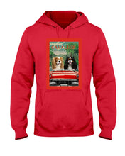 Load image into Gallery viewer, Cavalier Happy Holiday Gift For Dog Lovers Hoodie