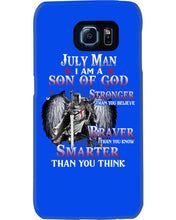Load image into Gallery viewer, July Man Son Of God Birthday Meaningful Gift For Men Phone case