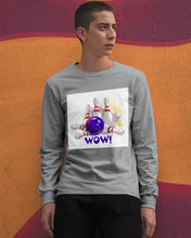 Load image into Gallery viewer, Bowling Wow Color Gift For Bowling Lovers Unisex Long Sleeve