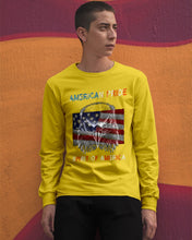 Load image into Gallery viewer, Eagle American Pride Spirit Of America Gift For American People Unisex Long Sleeve
