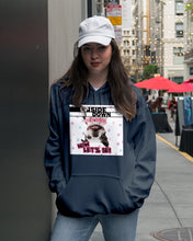 Load image into Gallery viewer, Boston Upside Down Now Let's Be Gift For Dog Lovers Hoodie