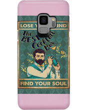 Load image into Gallery viewer, Lose Your Mind Find Your Soul Gift For Bartender Phone case