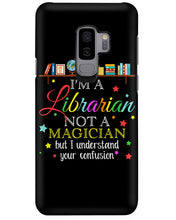 Load image into Gallery viewer, I Am A Librarian Not A Magician Custom Design Gifts Phone case