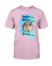 Load image into Gallery viewer, Fishing With All Your Heart Gift For Men Guys Tee