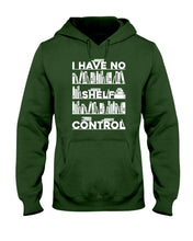 Load image into Gallery viewer, I Have No Shelf Control Meaningful Gift For Women Hoodie