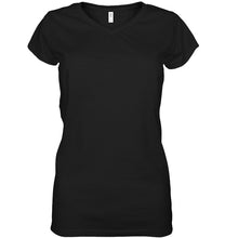 Load image into Gallery viewer, Don't Mess With Vintage Truckers The Older We Get The Less Ladies V-Neck