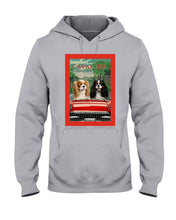 Load image into Gallery viewer, Cavalier Happy Holiday Gift For Dog Lovers Hoodie