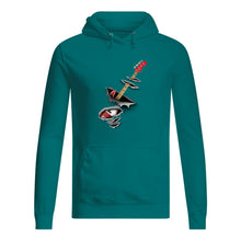 Load image into Gallery viewer, Funny Bass Inside Gift For Music Lovers Hoodie