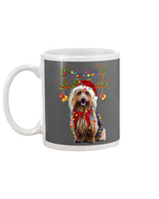 Load image into Gallery viewer, Australian Terrier Gorgeous Reindeer Christmas Gift For Dog Lovers Mug