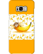 Load image into Gallery viewer, Cute Otter Banana Dance Gift For Otter Lovers Phone case
