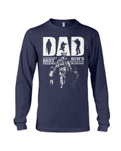 Load image into Gallery viewer, Daughter's Best Friend Son's Partner In Crime Special Custom Design Unisex Long Sleeve