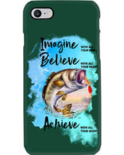 Load image into Gallery viewer, Fishing With All Your Heart Gift For Men Phone case