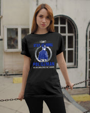 Load image into Gallery viewer, I Can't Stay At Home I'm A Policeman Unique Custom Design Guys Tee