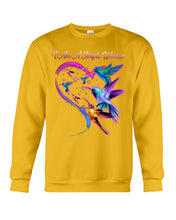 Load image into Gallery viewer, Hummingbirds Heart Shaped I Am A Simple Woman Gift For Mom Sweatshirt