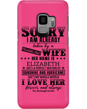 Load image into Gallery viewer, Gift For Husband I Love Here Forever And Always Phone case