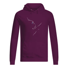 Load image into Gallery viewer, I Love My Frenchie Custom Design Gift For Friends Hoodie