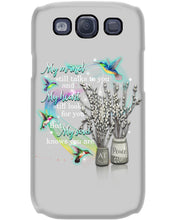 Load image into Gallery viewer, Hummingbird You Are At Peace Gift For Birds Lovers Phone case
