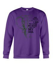 Load image into Gallery viewer, Into The Forest I Go To Lose My Mind Gift Sweatshirt