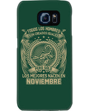 Load image into Gallery viewer, Los Mejores Nacen En Noviembre Gift For Men Phone case