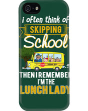 Load image into Gallery viewer, I Often Think Of Skipping School Gift For Kids Phone case