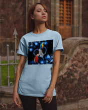 Load image into Gallery viewer, Lovely Phone Case Twinkling Blue Heart Gift For Parrots Lovers Guys Tee