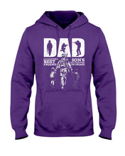 Load image into Gallery viewer, Daughter's Best Friend Son's Partner In Crime Special Custom Design Hoodie
