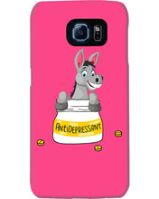 Load image into Gallery viewer, Funny Donkey Anti Depressant Meaning Gift For Women Phone case
