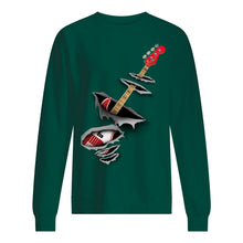 Load image into Gallery viewer, Funny Bass Inside Gift For Music Lovers Sweatshirt

