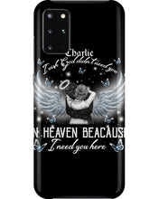 Load image into Gallery viewer, Butterfly I Need You More Angel Wings Gift For Lovers Phone case
