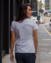 Load image into Gallery viewer, Inked Proud And Awesome Gift For Tattoo Lovers Ladies Tee
