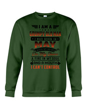 Load image into Gallery viewer, I'm A Grumpy Old Man I Was Born In May With My Heart Sweatshirt
