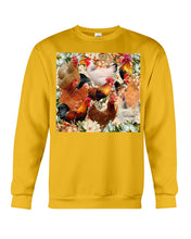 Load image into Gallery viewer, Lovely Phone Case With Flowers Gift For Chicken Lovers Sweatshirt
