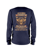 Load image into Gallery viewer, Birthday Meaningful Gift Las Levendas Nacen En Octubre Unisex Long Sleeve
