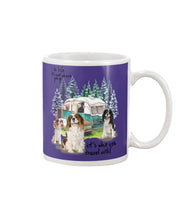 Load image into Gallery viewer, Cavalier King It's Who You Travel With Gift For Dog Lovers Mug
