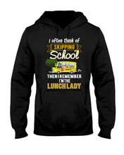 Load image into Gallery viewer, I Often Think Of Skipping School Gift For Kids Hoodie
