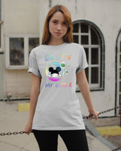 Load image into Gallery viewer, Lovely Phone Case Rainbow Design Stay Out Of My Bubble Gift For Friends Guys Tee
