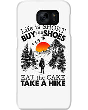 Load image into Gallery viewer, Life Is Short Buy The Shoes Phone case
