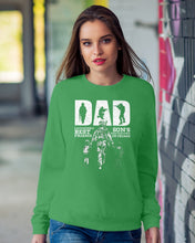 Load image into Gallery viewer, Daughter's Best Friend Son's Partner In Crime Special Custom Design Sweatshirt
