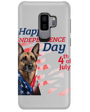 Load image into Gallery viewer, German Shepherd Happy Independence Day 4th Of July Gift For Dog Lovers Phone case
