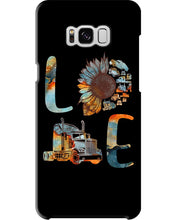 Load image into Gallery viewer, Love Trucker Simple Unique Custom Design For Personalized Job Gift Phone case
