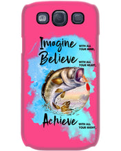 Load image into Gallery viewer, Fishing With All Your Heart Gift For Men Phone case
