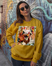 Load image into Gallery viewer, Lovely Phone Case With Flowers Gift For Chicken Lovers Sweatshirt
