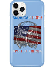 Load image into Gallery viewer, Eagle American Pride Spirit Of America Gift For American People Phone case
