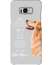 Load image into Gallery viewer, Golden Retriever I'm Your Friend Gift For Dog Lovers Phone case
