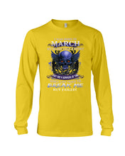 Load image into Gallery viewer, They Are A Reminder Of Time When Life Try To Break Me Gift For March Men Unisex Long Sleeve
