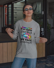 Load image into Gallery viewer, January Girl My Face Definitely Will Say It Trending For Birthday Gift Unisex Long Sleeve
